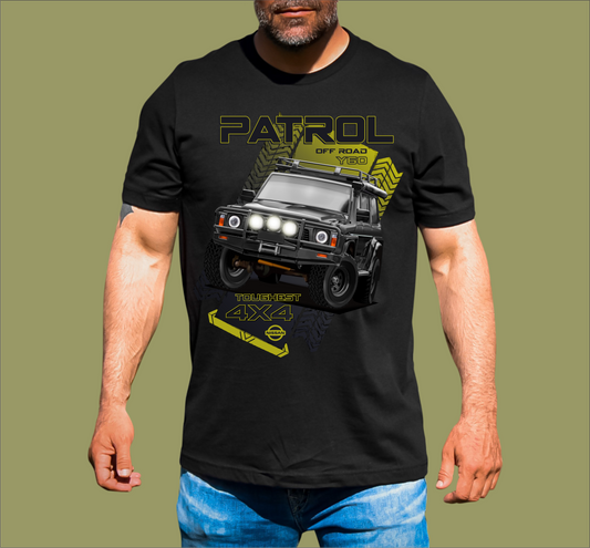 NISSAN PATROL FOUR WHEEL DRIVE T-SHIRT