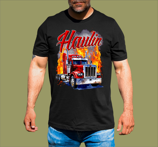 TRUCK HAULIN T-SHIRT