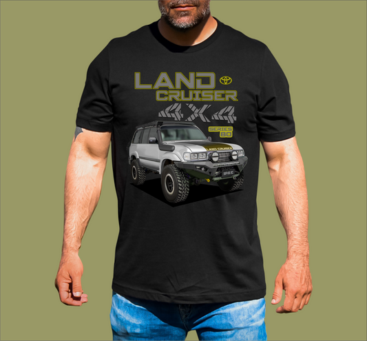 TOYOTA LANDCRUISER 4X4 T-SHIRT