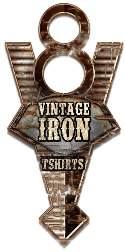 Vintage Iron T-shirts